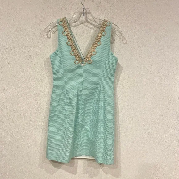 Lilly Pulitzer Bentley Shift Dress Size 6 EUC - Picture 5 of 6